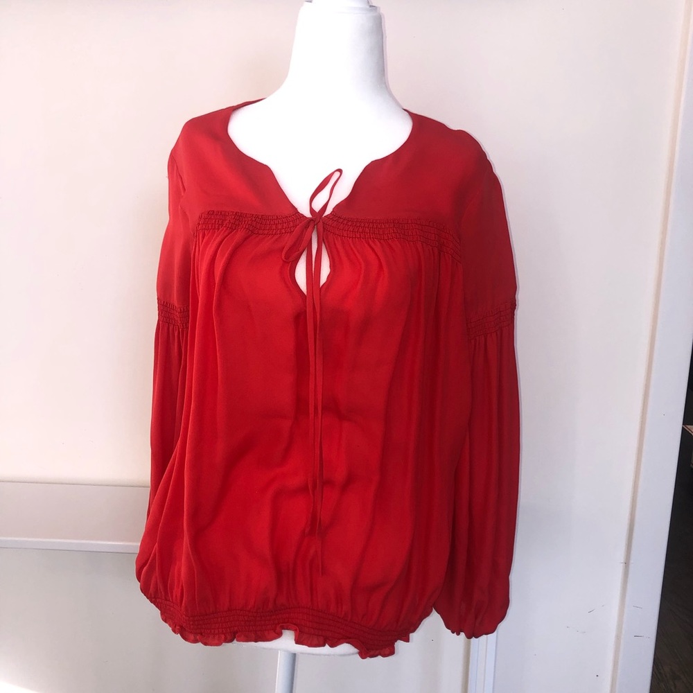 Haute hippie silk blouse